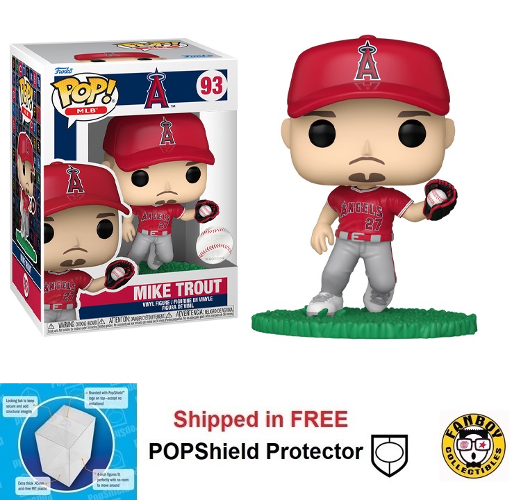 Funko POP MLB Los Angeles Angels Mike Trout #93